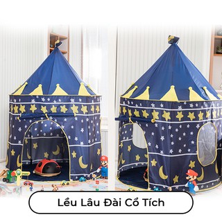 【CASTLE】Lều lâu đài cho công chúa hay hoàng tử