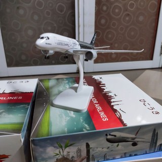 MÔ HÌNH MÁY BAY KIM LOẠI 20CM
