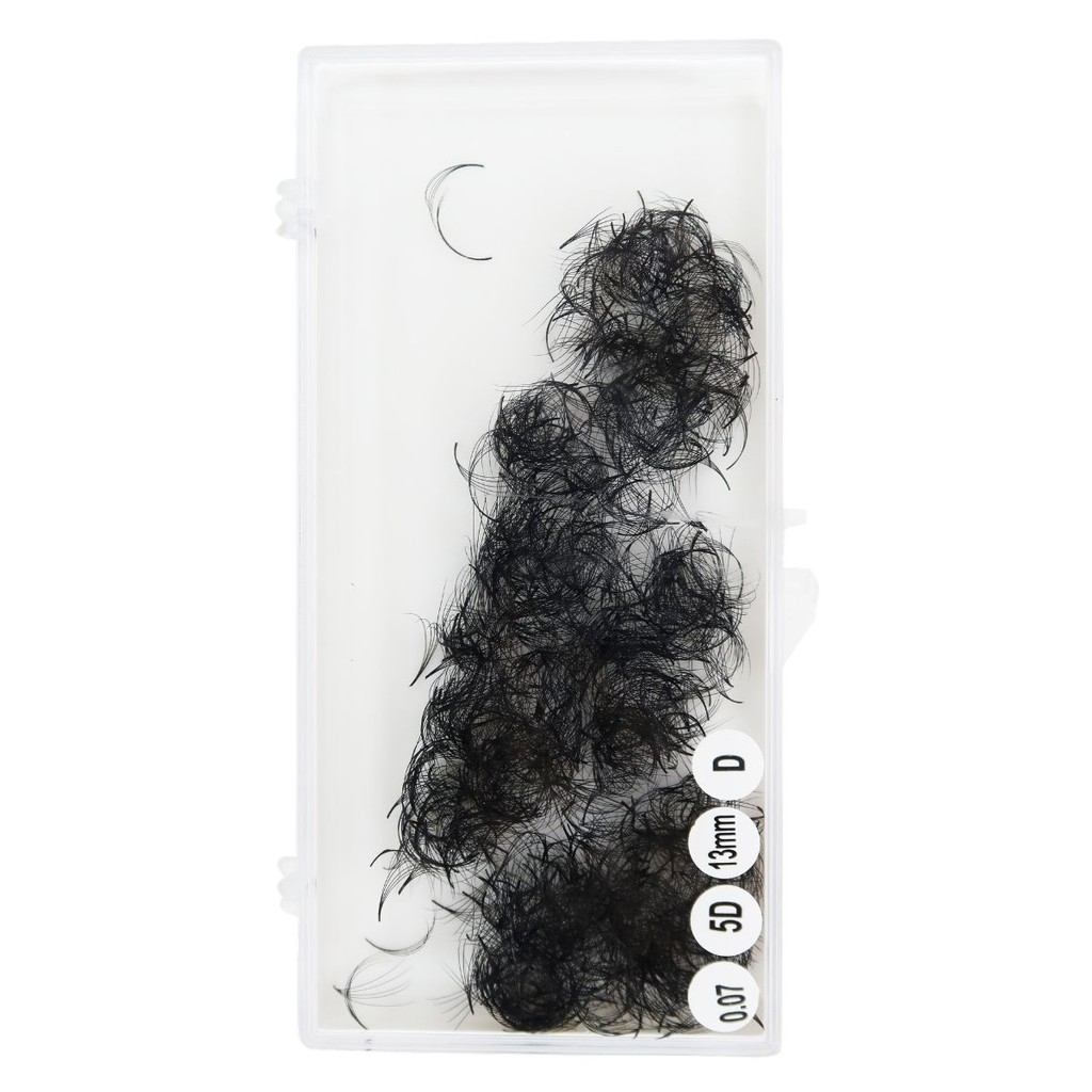 Mi fan 5D LMF Hani mềm mịn- Lông Mi Fan Tay Sẵn chân keo nhỏ