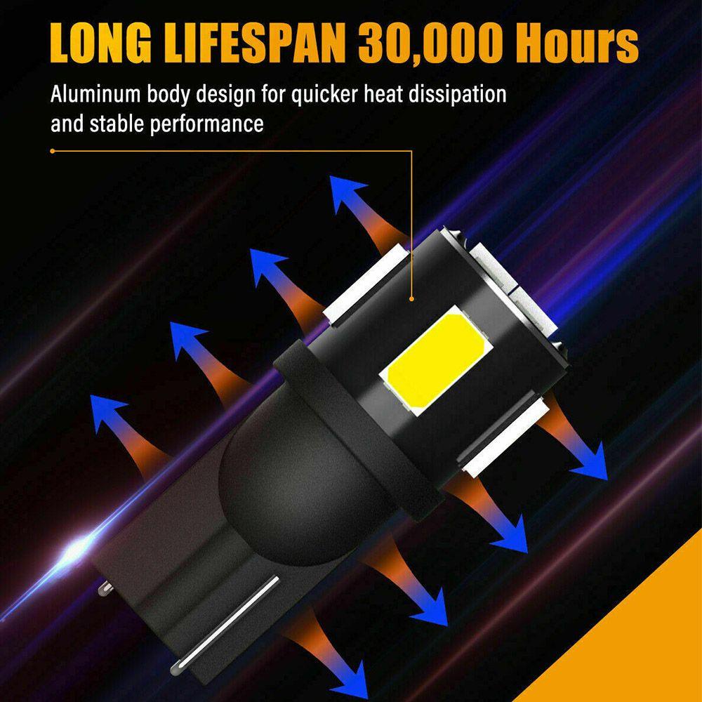 MAG 10 Bóng Đèn LED Xe Hơi Ánh Sáng Trắng 6000K Mới