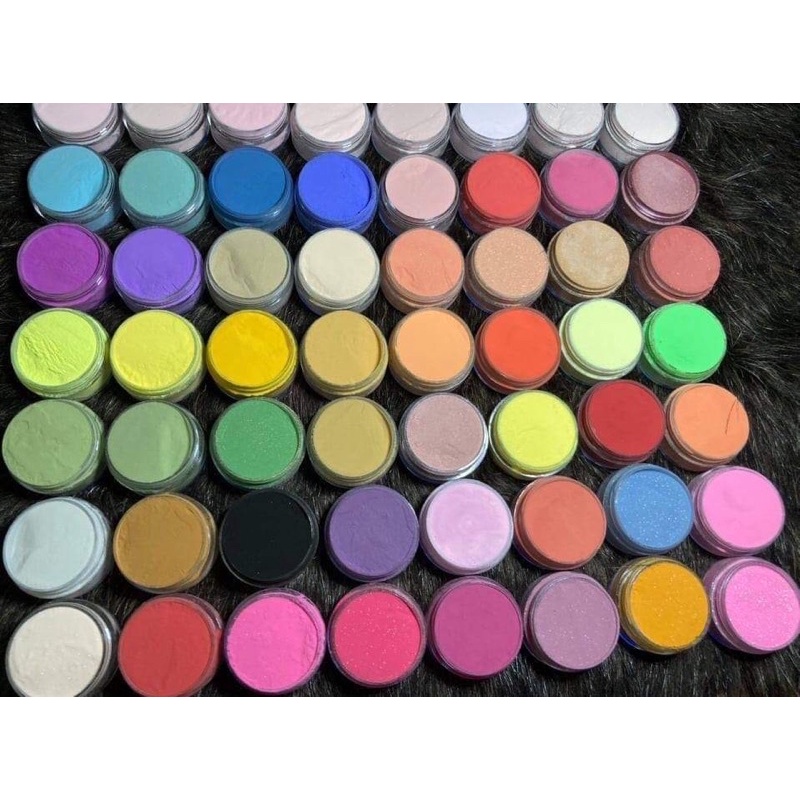 Bột nail,  bột dẻo đắp hoa 3D hũ 10g