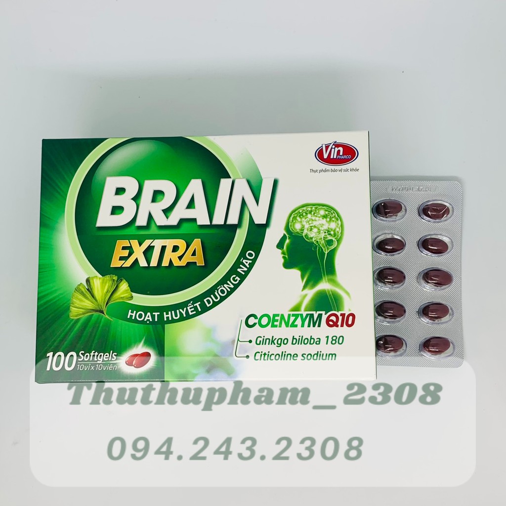 Bổ não Brain extra