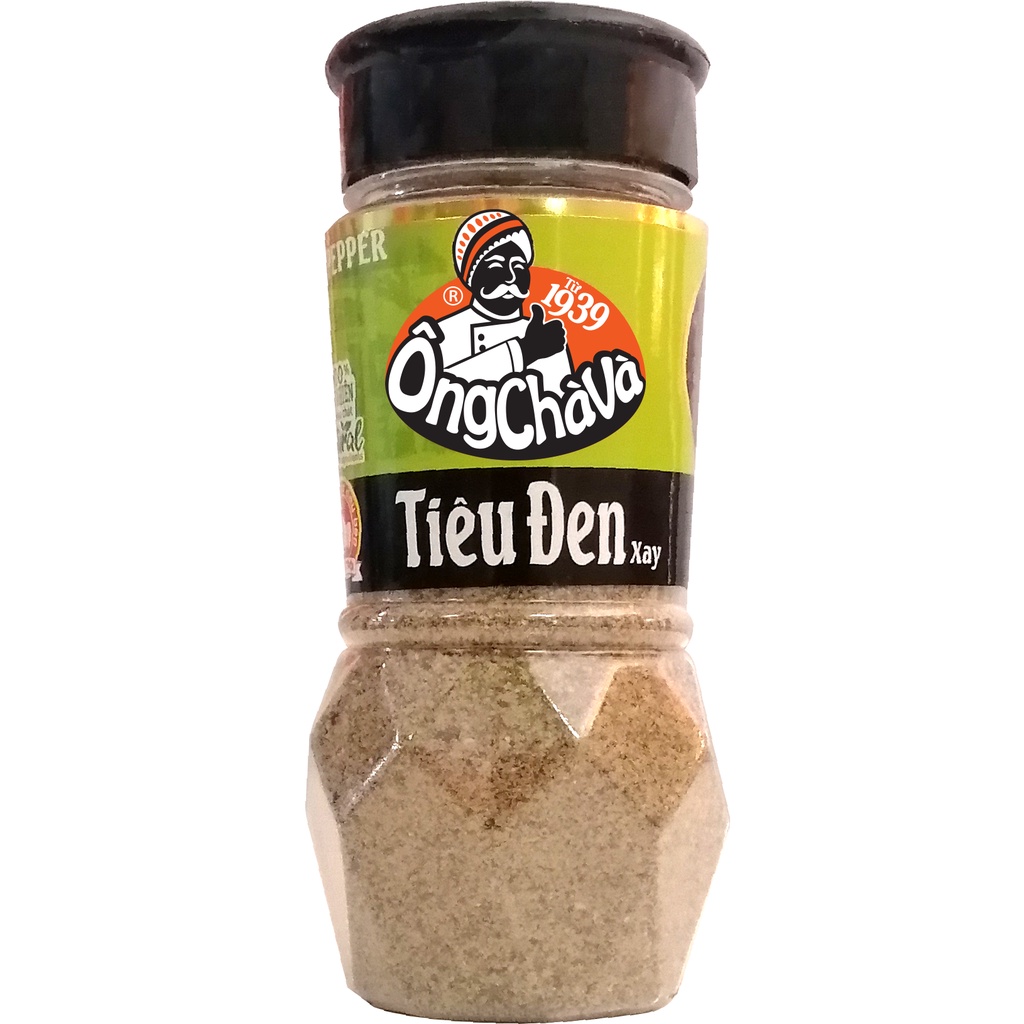 Tiêu Đen Xay Ông Chà Và 50gr (Black Pepper Powder)