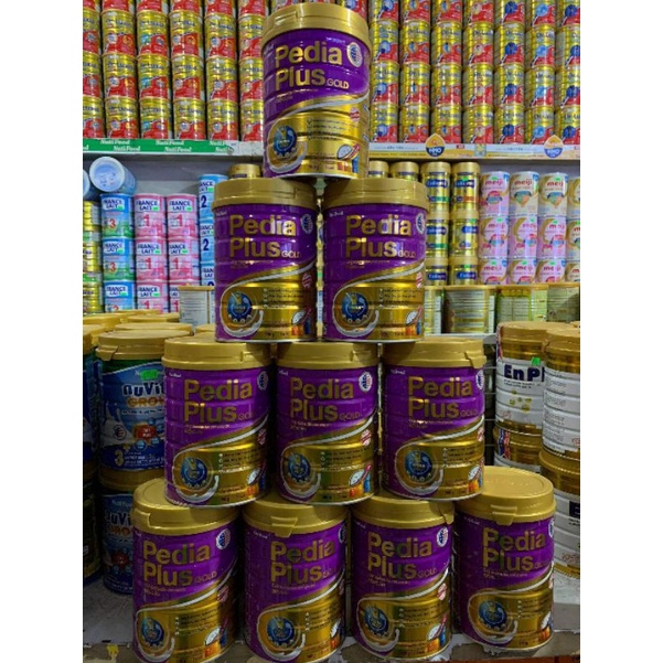 Sữa bột Pedia Plus Gold lon 900g