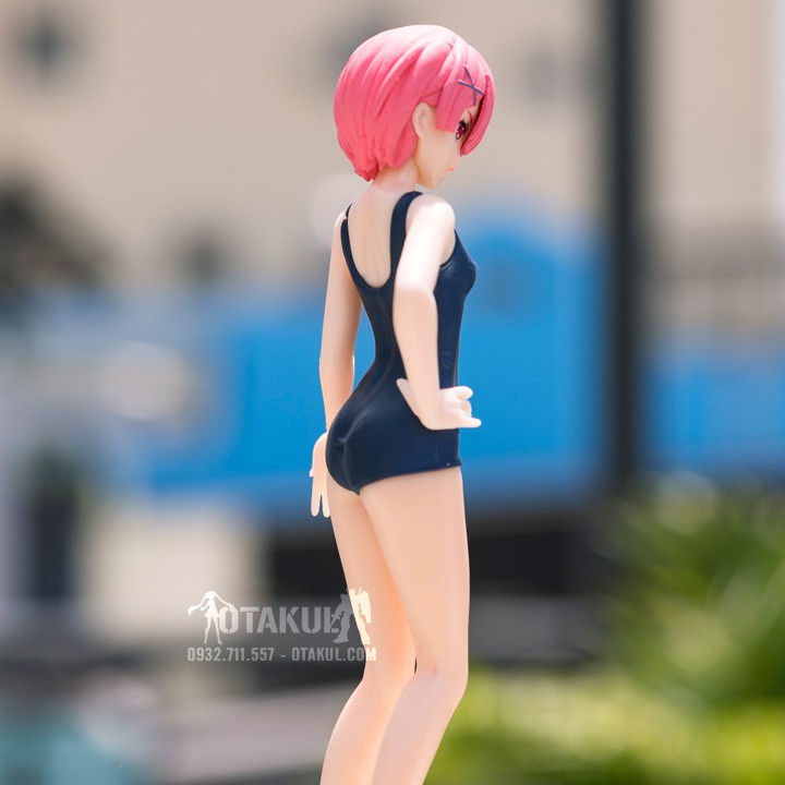 Mô Hình Figure Ram - Re:Zero (Natsu No Hi No Kimi Ni)