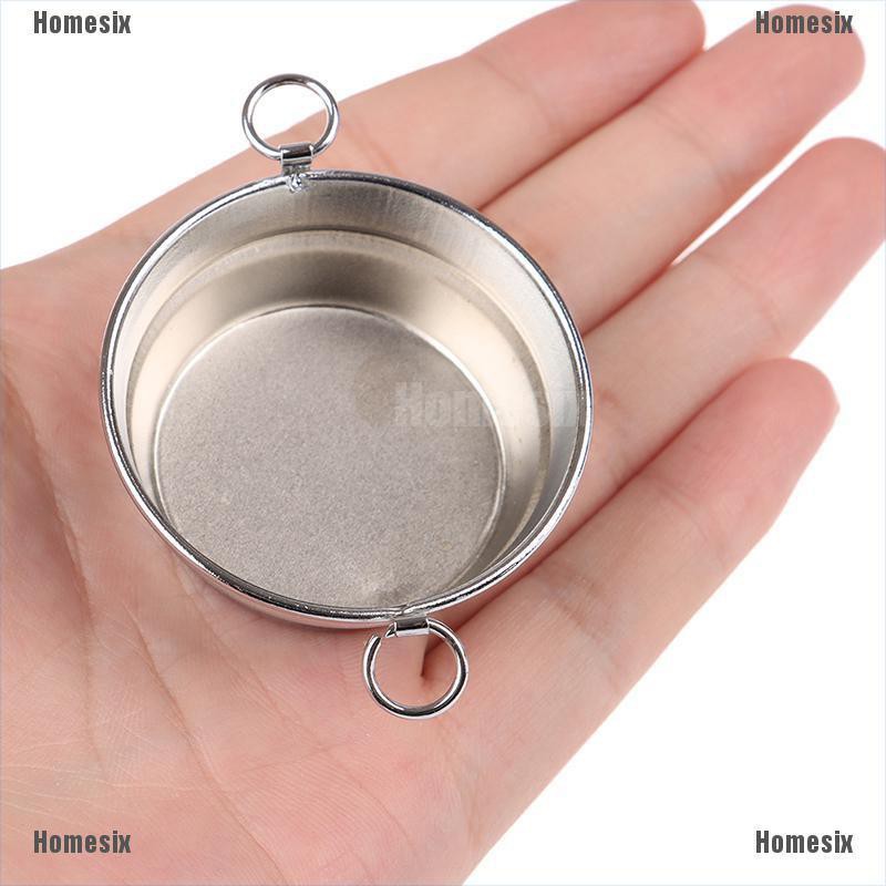 [HoMSI] 1/12 Dollhouse Miniature Mini Metal Bath Basin Bathtub Model Toys Accessories SUU