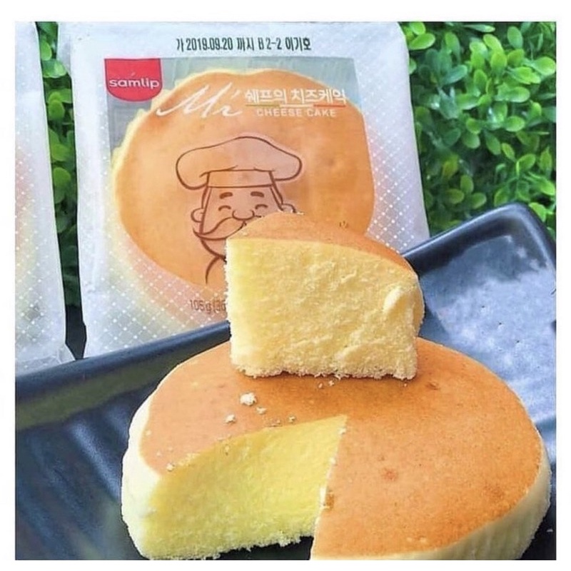 BÁNH BÔNG LAN PHOMAI ÔNG GIÀ HÀN QUỐC, BÁNH PHOMAI PORORO🥞