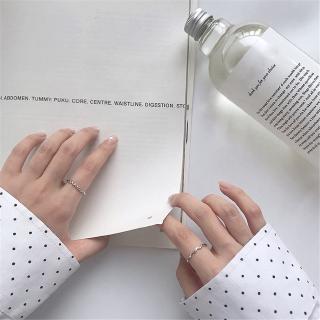 Set 2 Nhẫn Nữ Thời Trang Hàn Quốc