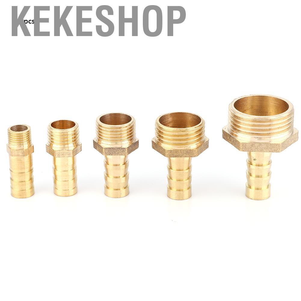 Bộ 5 Khớp Nối Ống Nước 10mm