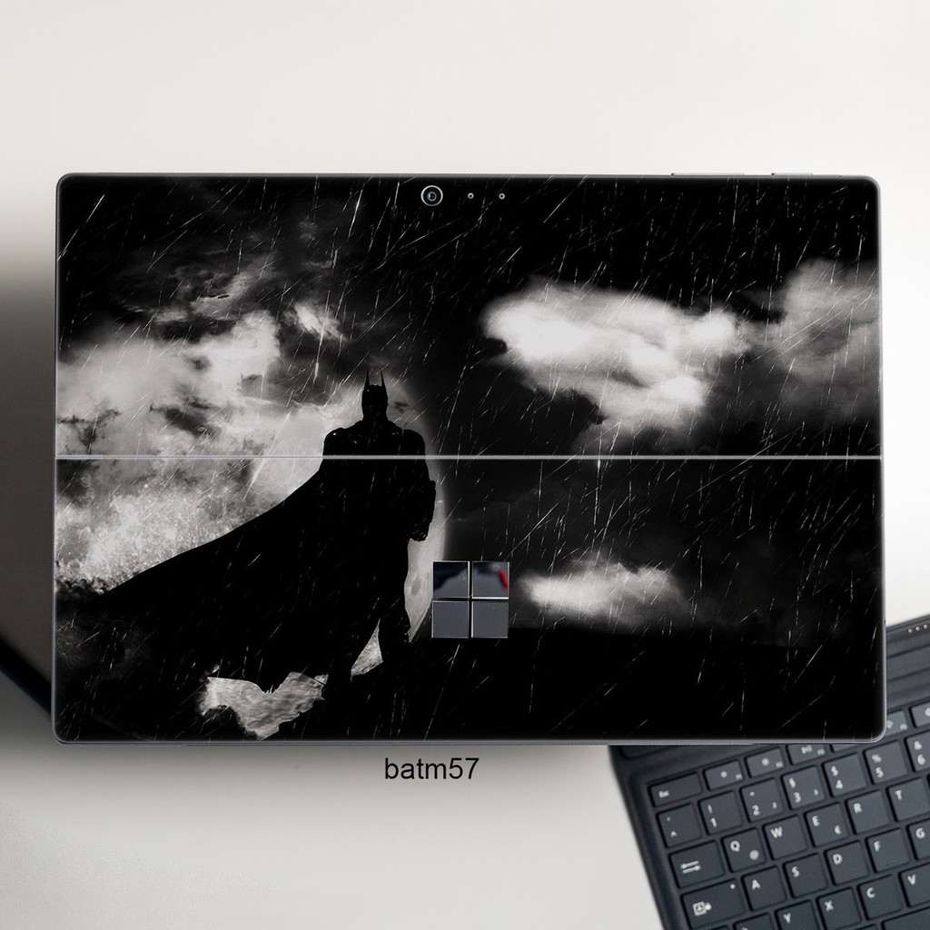 [Mã ELFLASH5 giảm 20K đơn 50K] Skin dán hình Batman x03 cho Surface Go, Pro 2, Pro 3, Pro 4, Pro 5, Pro 6, Pro 7, Pro X