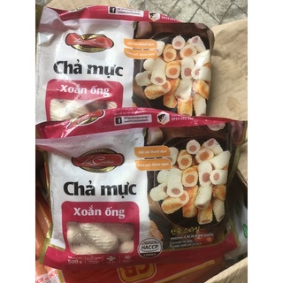 MỰC XOẮN ỐNG