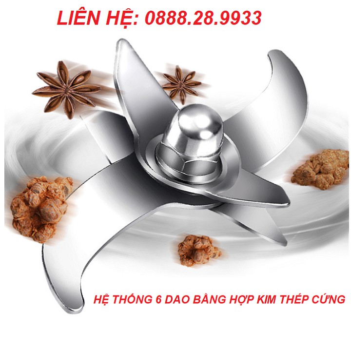 Máy xay thuốc bắc, tam thất 1000g giá rẻ