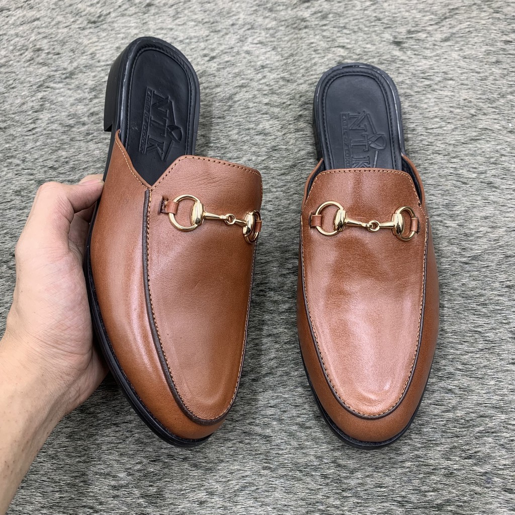 Giầy sục nam da bò đế phíp sang trọng thiết kế thời trang (CN11-12) | BigBuy360 - bigbuy360.vn