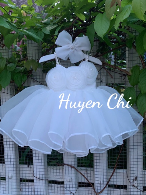 YẾM 3 HOA, YẾM XẾP NGỰC  ❤️Tặng kèm cài tóc