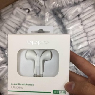 Tai nghe OPPO  ZIN Theo Máy Chính Hãng (Bảo Hành 12 Tháng)