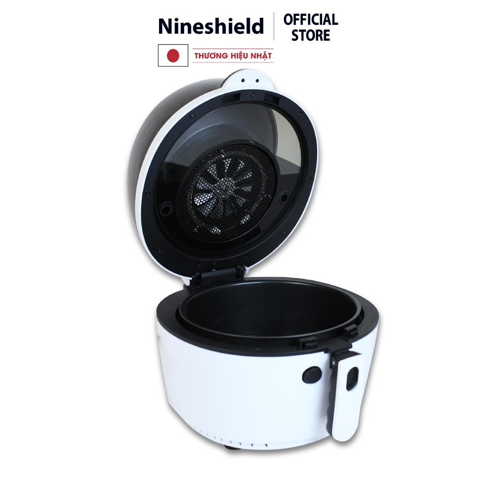 Nồi Chiên Không Dầu Nineshield 8L Điện Tử KB6001