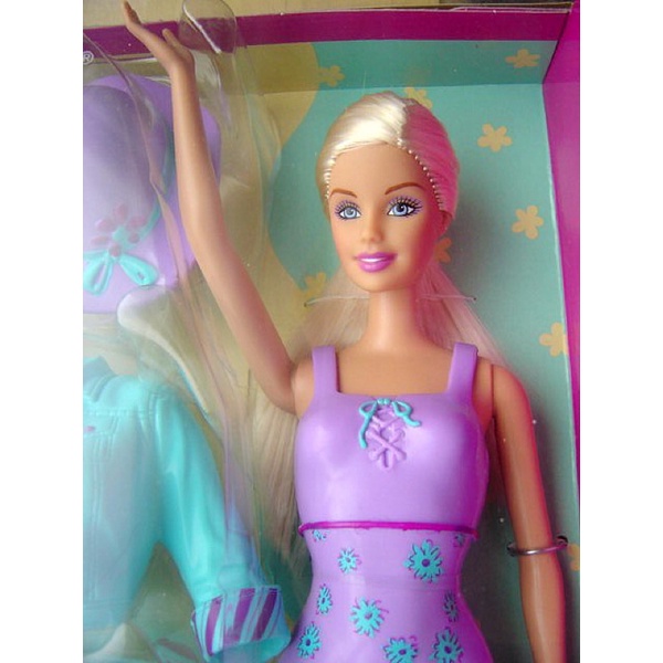 Búp bê Barbie Stretch Sensation