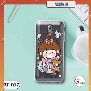 Ốp lưng dẻo in hình nokia 3.1