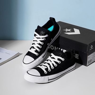 Giày Converse Chuck Taylor Madison Đen