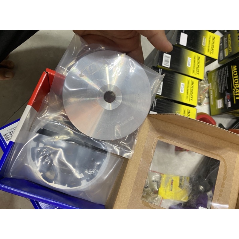Bộ nồi trước vario YCs