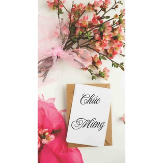 Thiệp chúc mừng 20/10 đính kèm