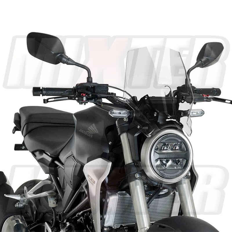 Kính Chắn Gió Cho Xe Mô Tô Honda Cb125R Cb300R Neo Sports Cafe 2018-2020 Cb 125r Cb 300r 18 '- 20'
