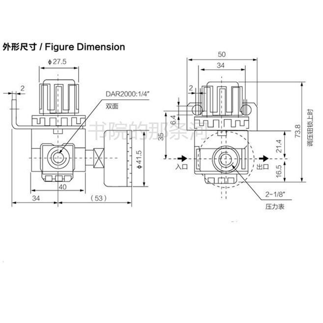 Van điều áp khí nén Airtac