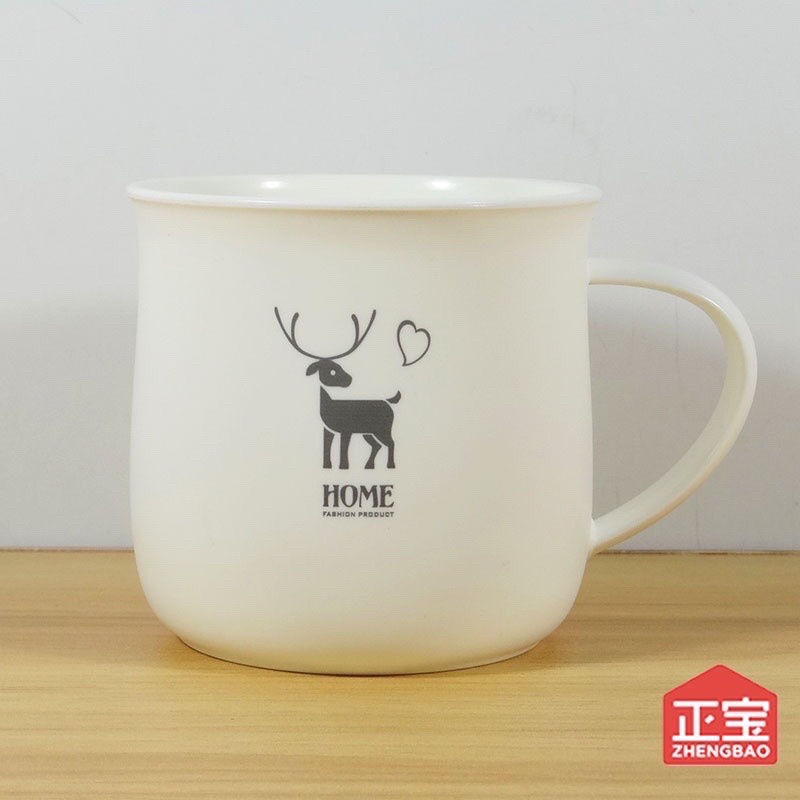 Cốc nhựa lúa mạch an toàn 2 dáng