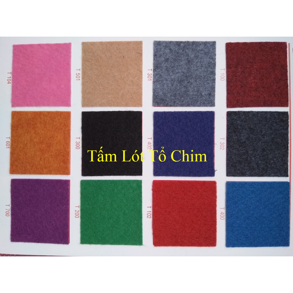 Combo 10 tấm lót tổ chim bồ câu ❎ vải trải sàn cho mềm mại, (lót tổ đẻ chống vỡ trứng chim)