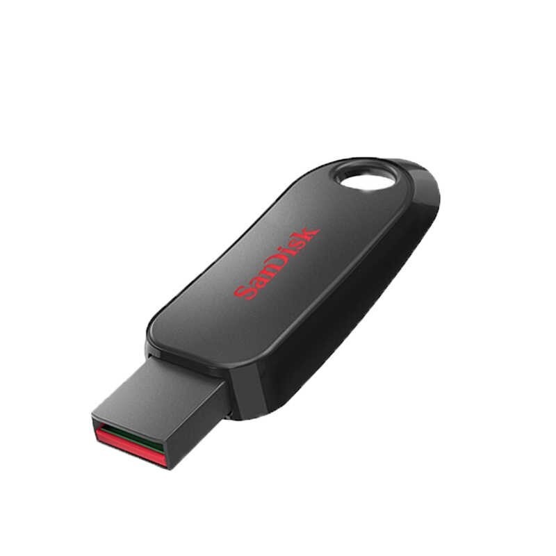 USB 2.0 Sandisk Cruzer Snap CZ62 128GB kiểu trượt (Đen)