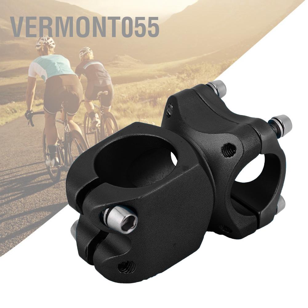 Vermont055 Vermont055 25 4 * 38 Hợp kim nhôm Xe đạp leo núi Tay lái ngắn Phụ kiện đi xe có thân cố định