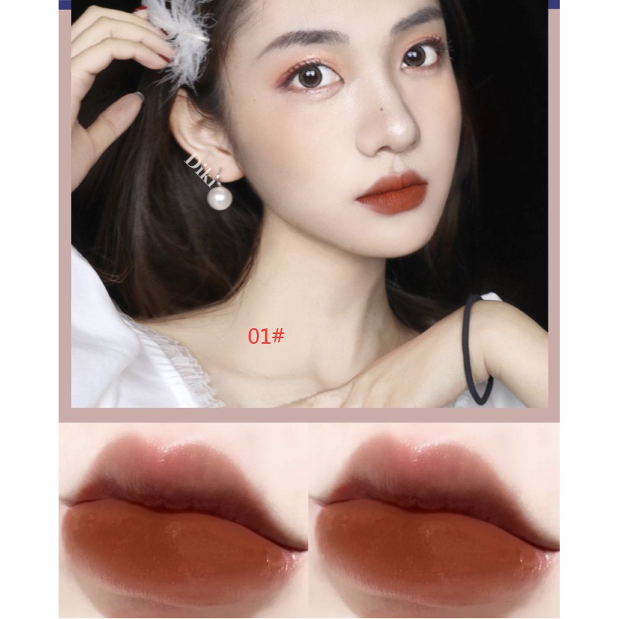 (Hàng Mới Về) Son Môi Dạng Lỏng Màu Sắc Thời Trang Kháng Nước Lâu Trôi | BigBuy360 - bigbuy360.vn