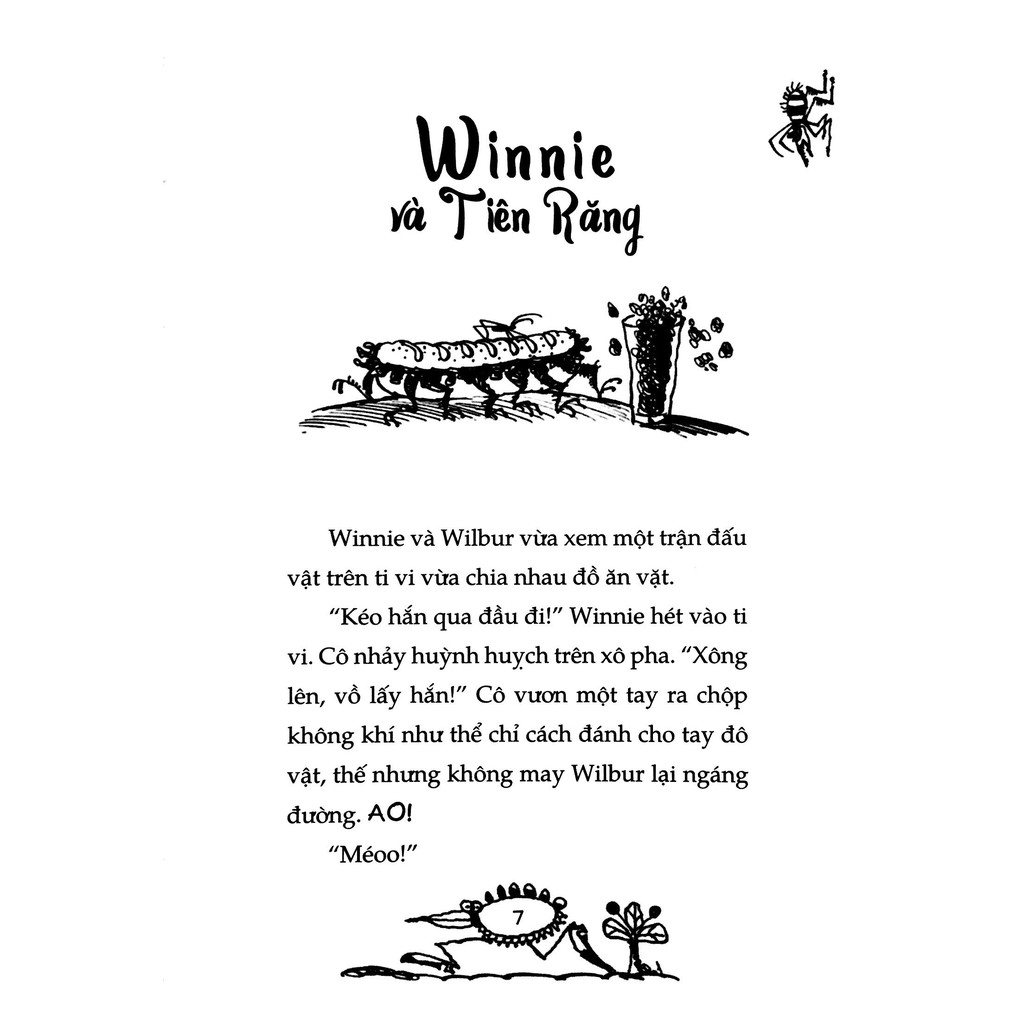 Sách - Winnie Ngứa Quá Đi [Nhã Nam]