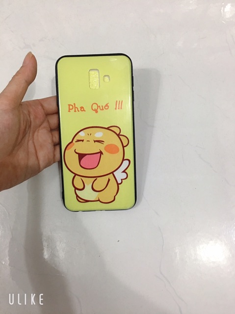 Ốp lưng sam sung J6+, J6 Plus ( Pha quá)