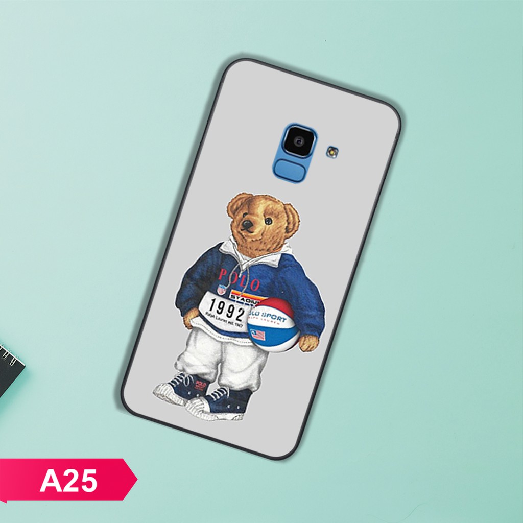 ỐP LƯNG SAMSUNG J6/J6 PLUS/J8/J8 PLUS HÌNH GẤU BỰ SIÊU CUTE-DỄ THƯƠNG