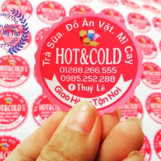 Tem nhãn đẹp làm nên chất lượng