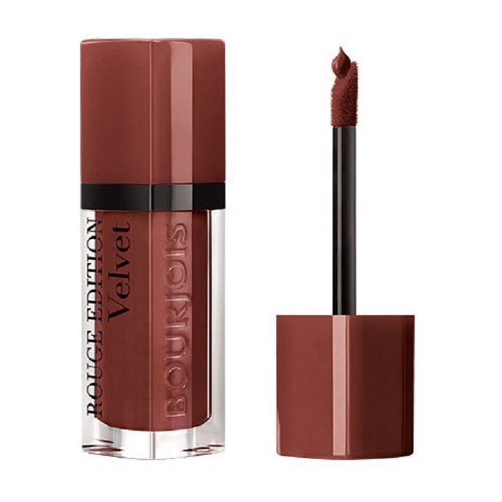Son Bourjois Velvet 33 Brun’Croyable đỏ nâu