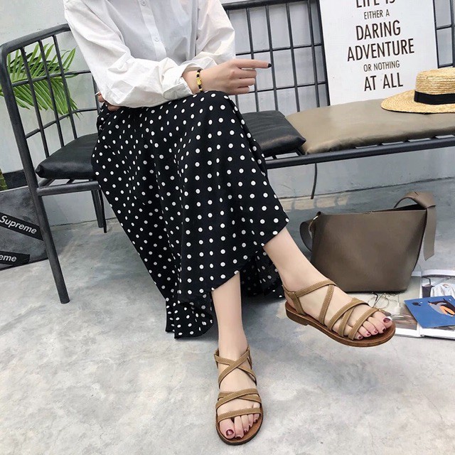 Dép Quai Hậu🍁FREESHIP🍁Dép Quai Hậu Nữ Dây Mảnh Siêu Xinh