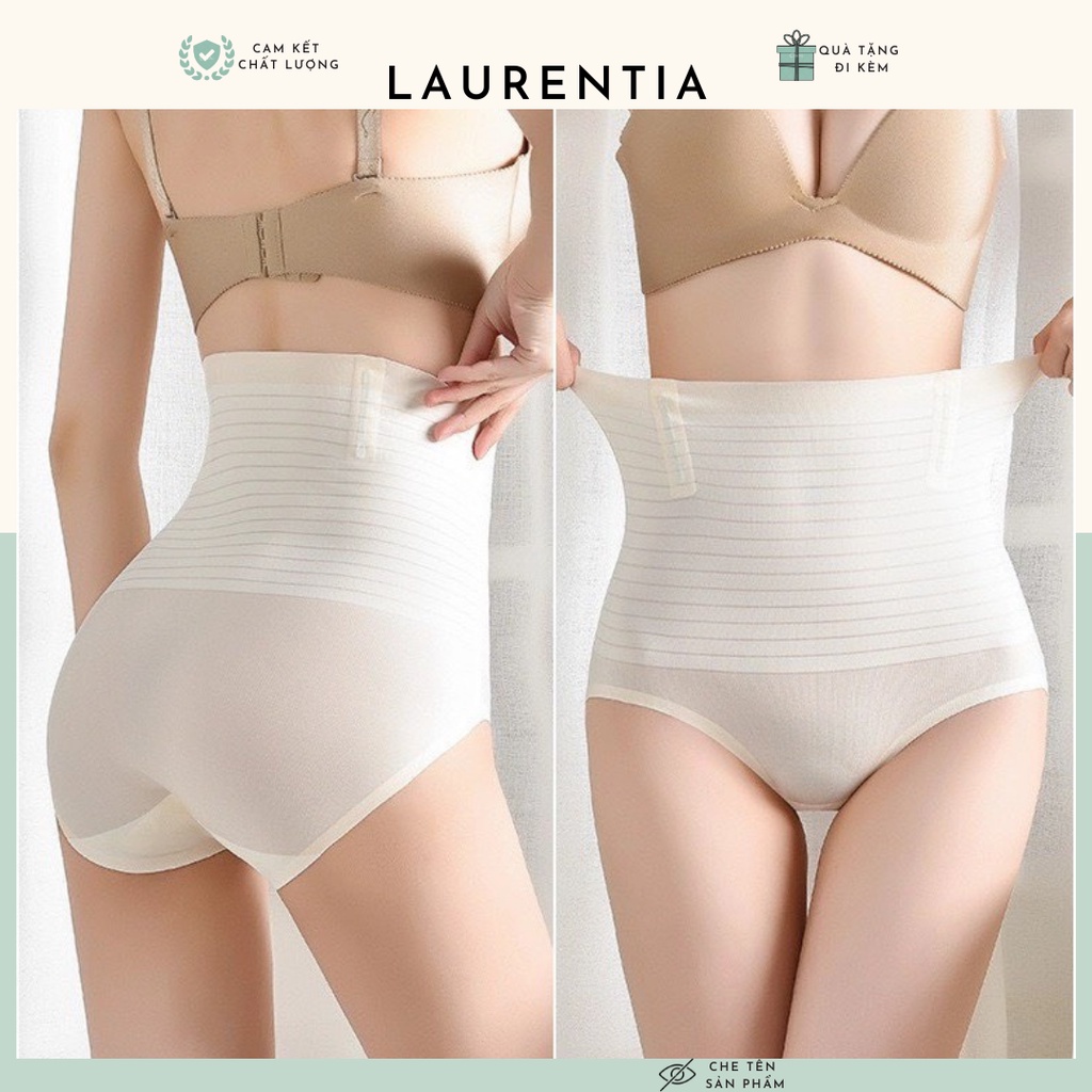 Quần gen bụng định hình chất su lạnh cao cấp chống cuộn QG887
