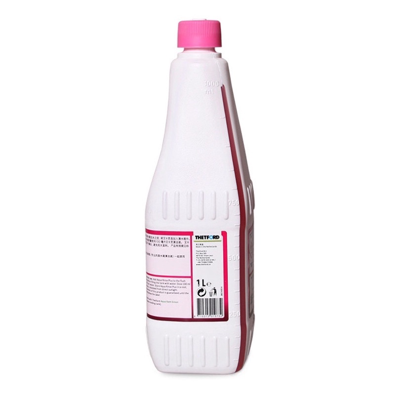 Dung dịch bồn cầu Thetford Aqua Kem Blue & Aqua Rinse 1L