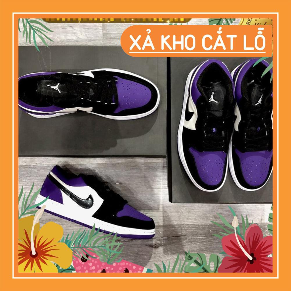 Giày Sneaker Jordan Tím Fullbox Freeship HỖ TRỢ ĐỔI TRẢ TRONG 15 NGÀY ! - HỔ TRỢ ĐỔI TRẢ TRONG 7 NGÀY ༈ ! ₛ ☘ : ^ | BigBuy360 - bigbuy360.vn