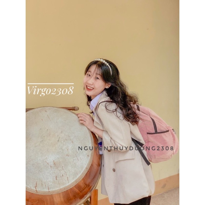 [Ảnh thật/Sẵn]Áo blazer nắp túi Korea/Áo vest nắp túi Retro | BigBuy360 - bigbuy360.vn