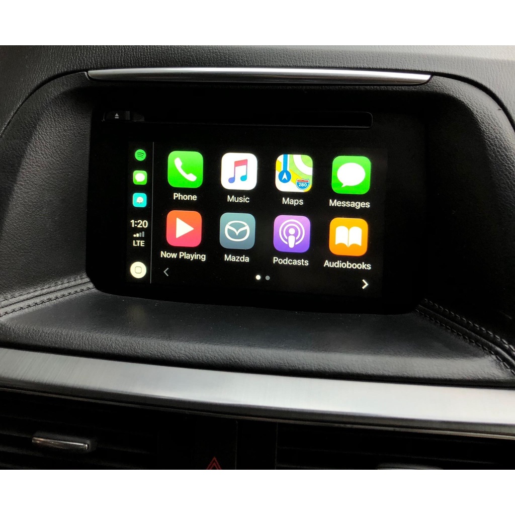 Kit Apple Carplay 9U0C  lắp cho xe Mazda CX5 từ 2016 -2019