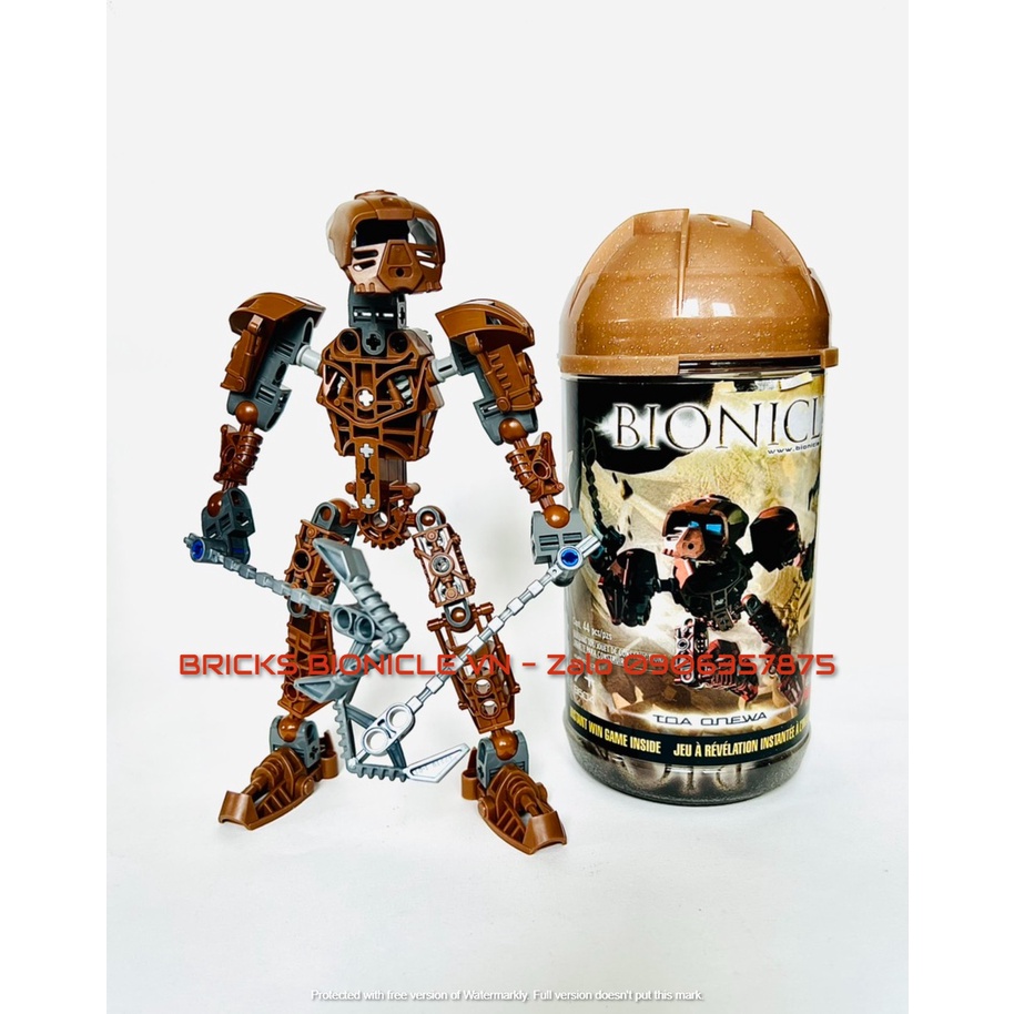 LEGO BIONICLE - ĐỒ CHƠI XẾP HÌNH LEGO BIONICLE - TOA METRU ONEWA 8604