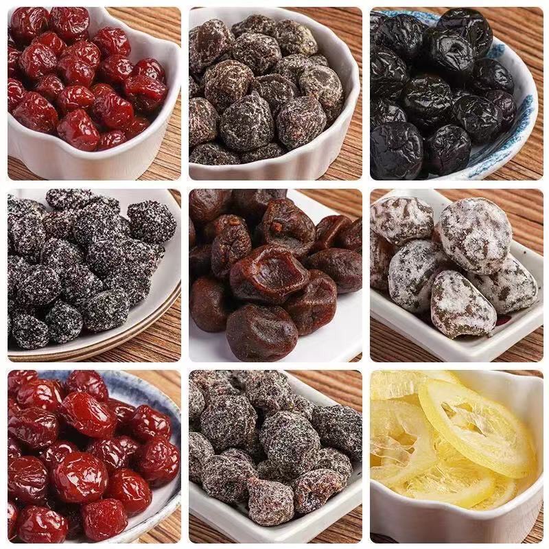 CÁC LOẠI QUẢ SẤY DẺO DAI THƠM NGON - ĂN VẶT - BỊCH 26G