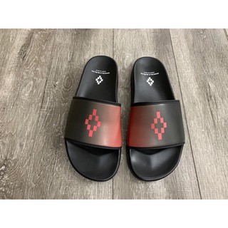 [ẢNH THẬT] Dép Marcelo Burlon Đỏ Bản Đẹp Nhất Đế Cao 4cm Đẳng Cấp Giá Tại Xưởng