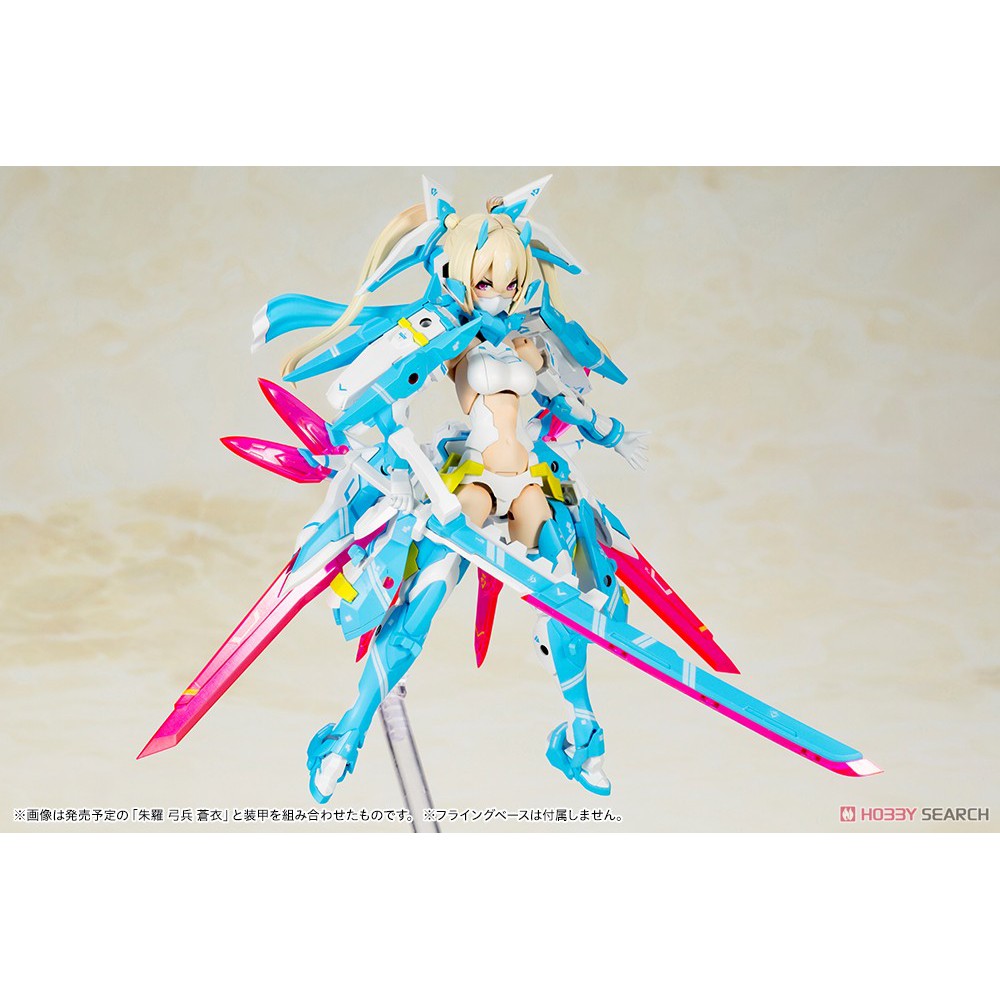 Mô Hình Lắp Ráp Megami Device Asra Ninja Aoi