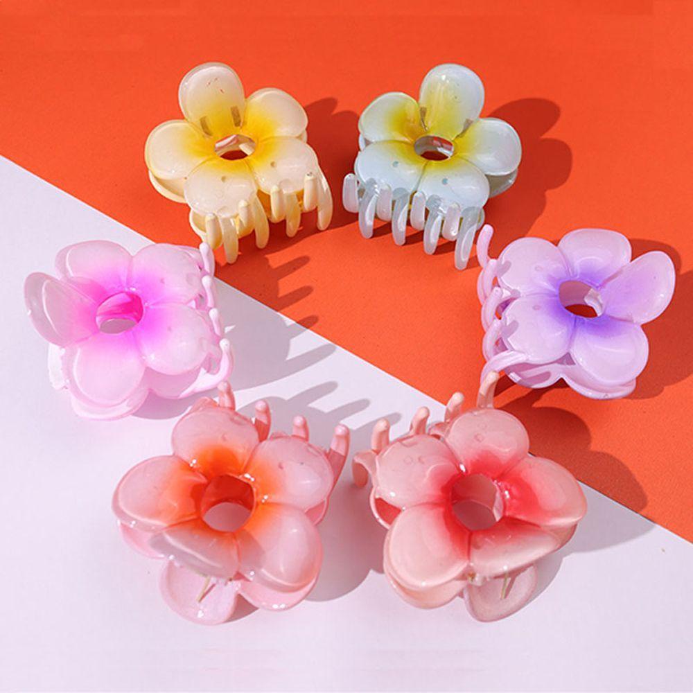 Kẹp Tóc Trong Suốt Phong Cách Vintage Thanh Lịch Cho Nữ