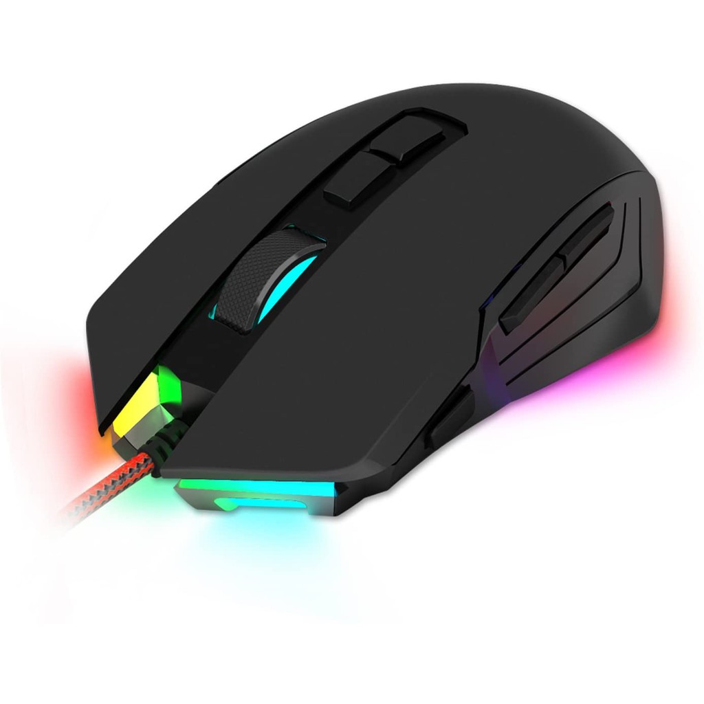 Chuột Gaming Redragon Rgb Dagger 2 - M715rgb-1