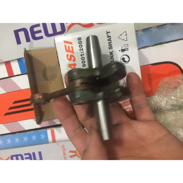 bộ biên ( cốt zen ) máy cắt cỏ robin 411
